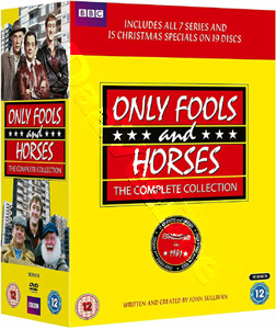 Only Fools and Horses |Complete Collection | Only Fools & Horses |7 Series & 15 Christmas Specials  DVD